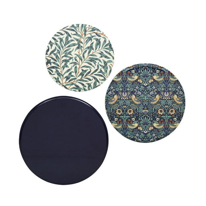 Arts & Crafts William Morris Strawberry Thief Set of 3 Cake Tins