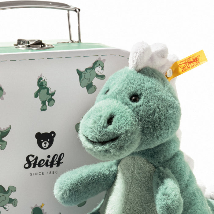Joshi T-Rex Small Plush Toy With Suitcase 16cm