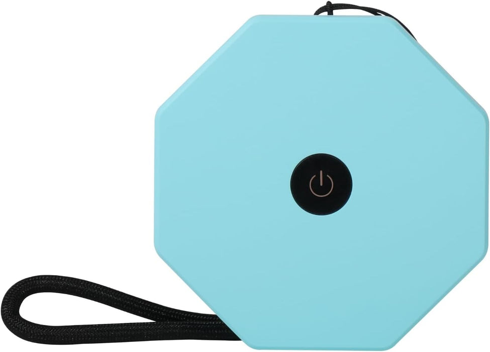 Gingko Natural Wood Twist Mini LED Desk Lamp