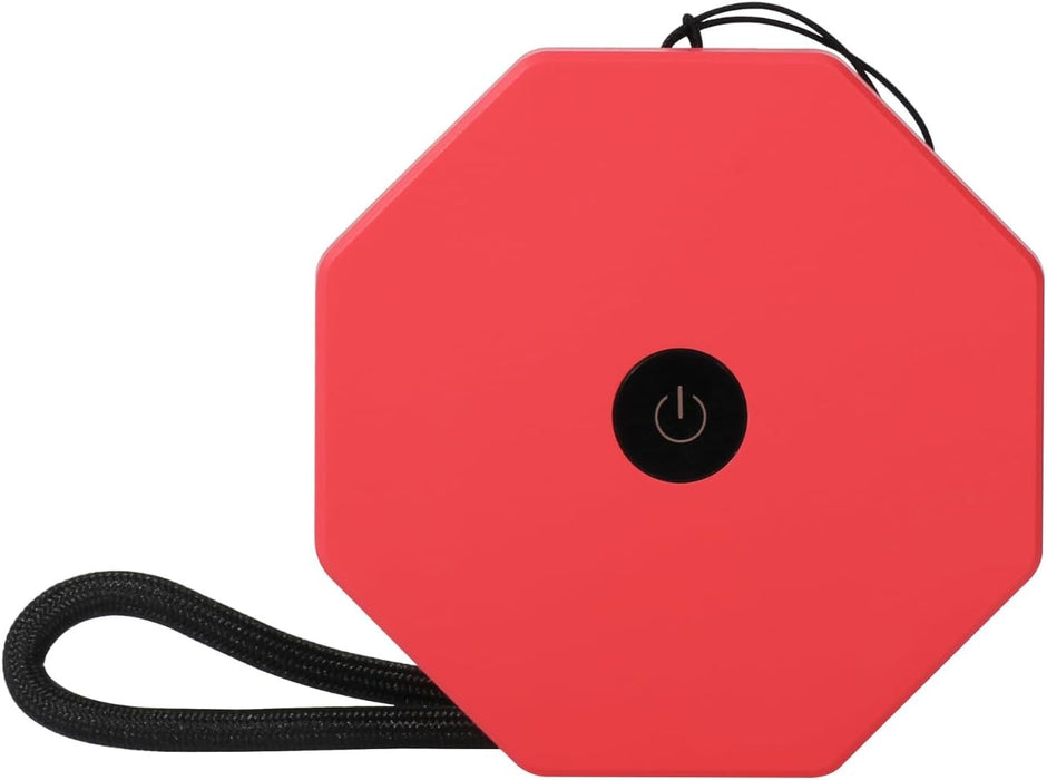 Gingko Natural Wood Twist Mini LED Desk Lamp