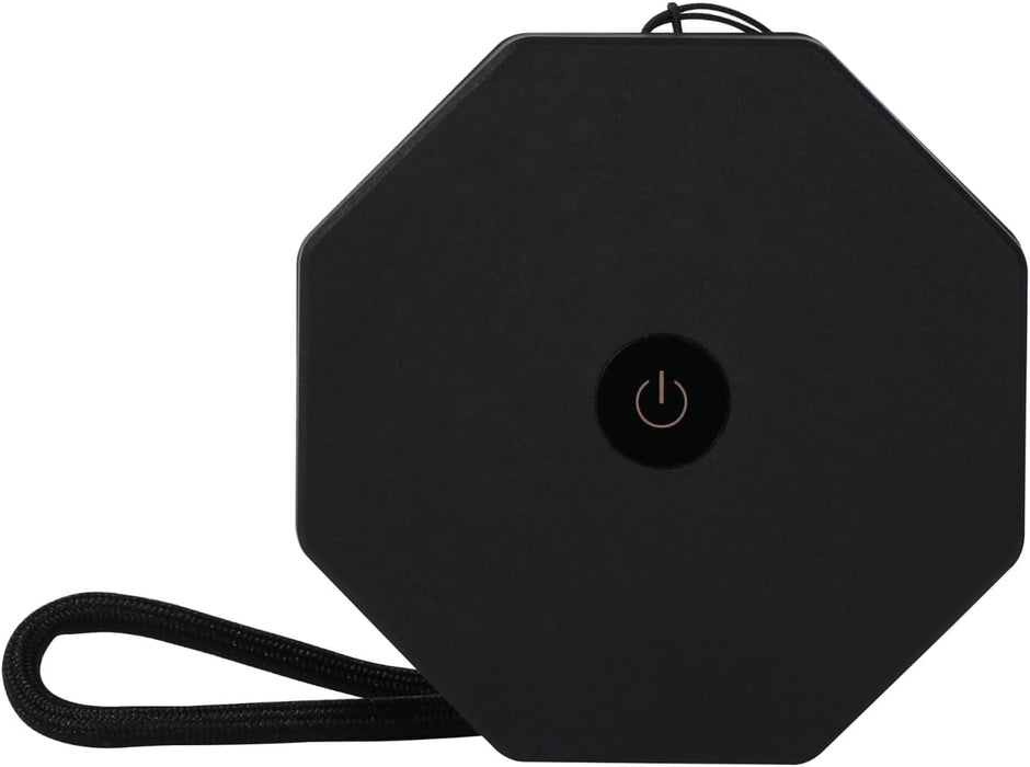 Gingko Natural Wood Twist Mini LED Desk Lamp