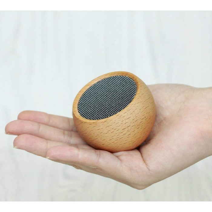 Gingko Wooden Tumbler Selfie Bluetooth Speaker
