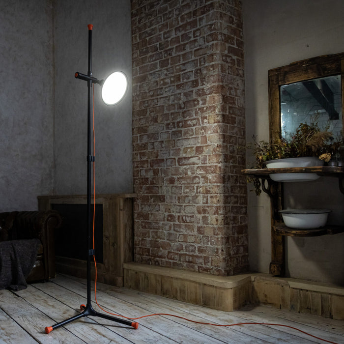 The Daylight Company Wide Artist LED Studio Floor Lamp