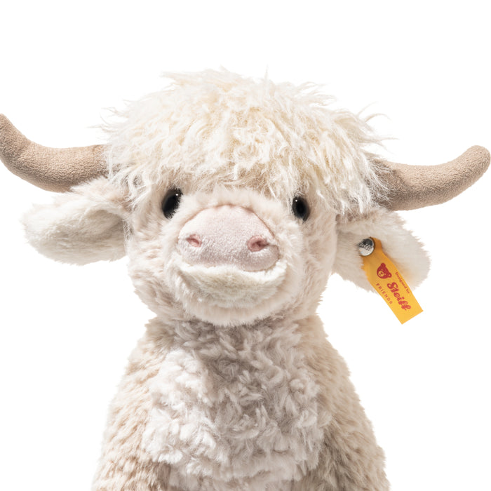 Steiff Harper Highland Cow Soft Toy 24cm