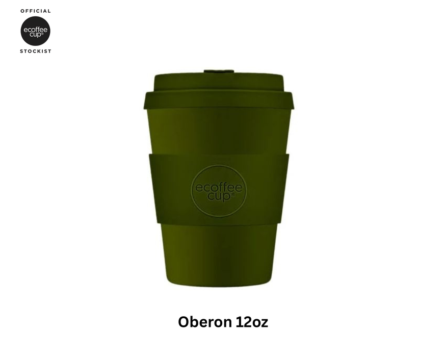 Ecoffee Cup Reusable Plant-Based Coffee Cup 12oz
