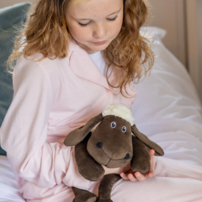 Beddy Buddies Sheep Microwaveable Flaxseed Heat Pack Soft Toy