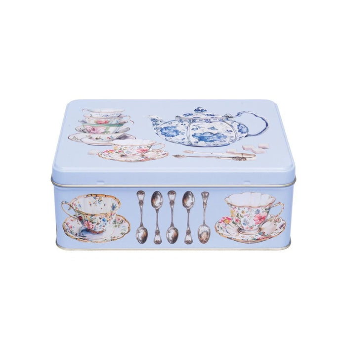 Elite Tins One Sugar Please Vintage Inspired Storage Tin