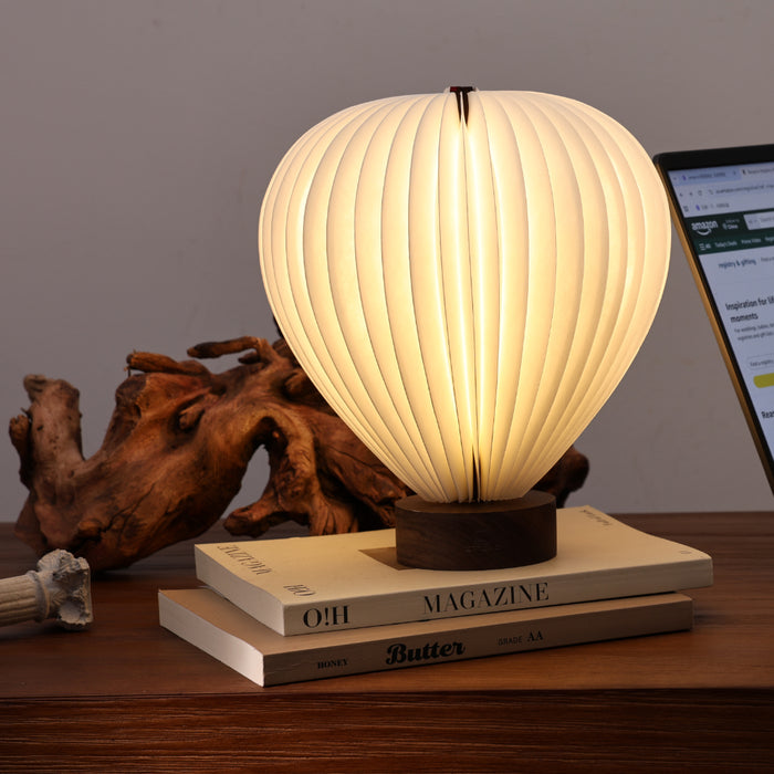 Gingko Aeris Hot Air Balloon Wooden Lamp