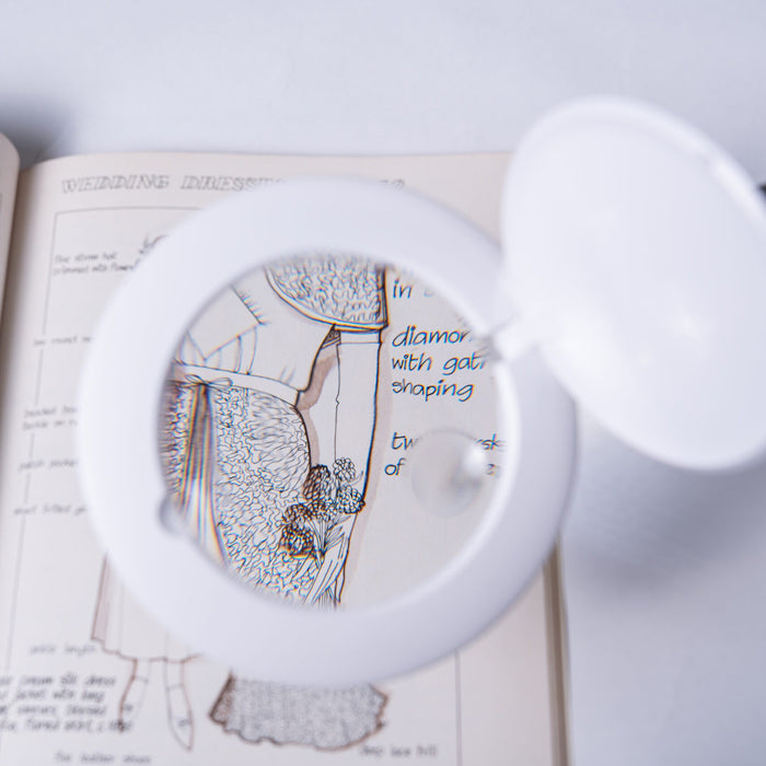 The Daylight Company Halo Go 2 Magnifying Lamp