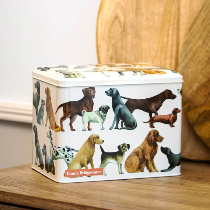 Emma Bridgewater Dogs XL Metal Storage Tin