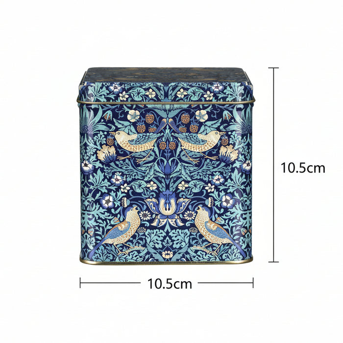 Arts & Crafts William Morris Strawberry Thief Set Of 3 Cannisters