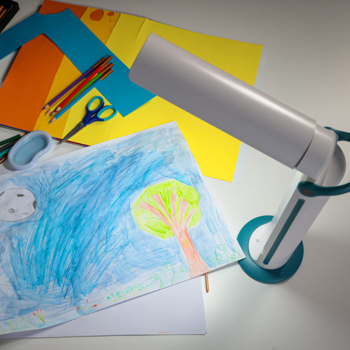 The Daylight Company Twist 2 Go LED Portable Flip Desk Lamp