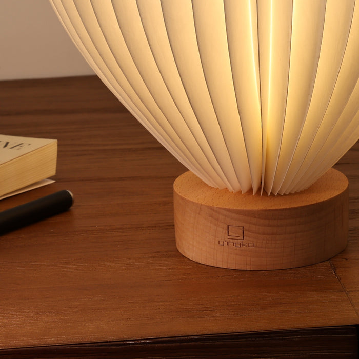 Gingko Aeris Hot Air Balloon Wooden Lamp