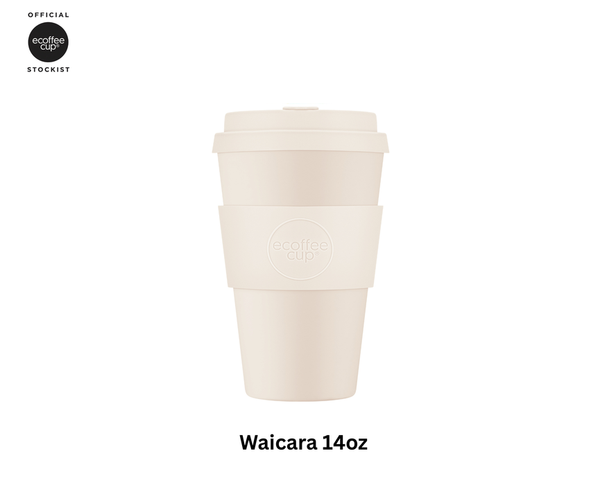 Ecoffee Cup Reusable Plant-Based Coffee Cup 14oz