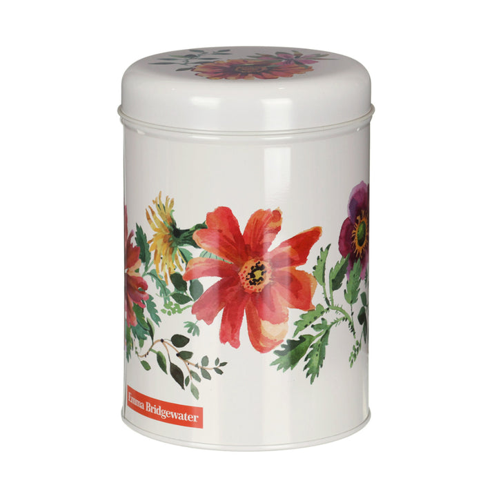Emma Bridgewater Garden Flowers Set of Three Canisters