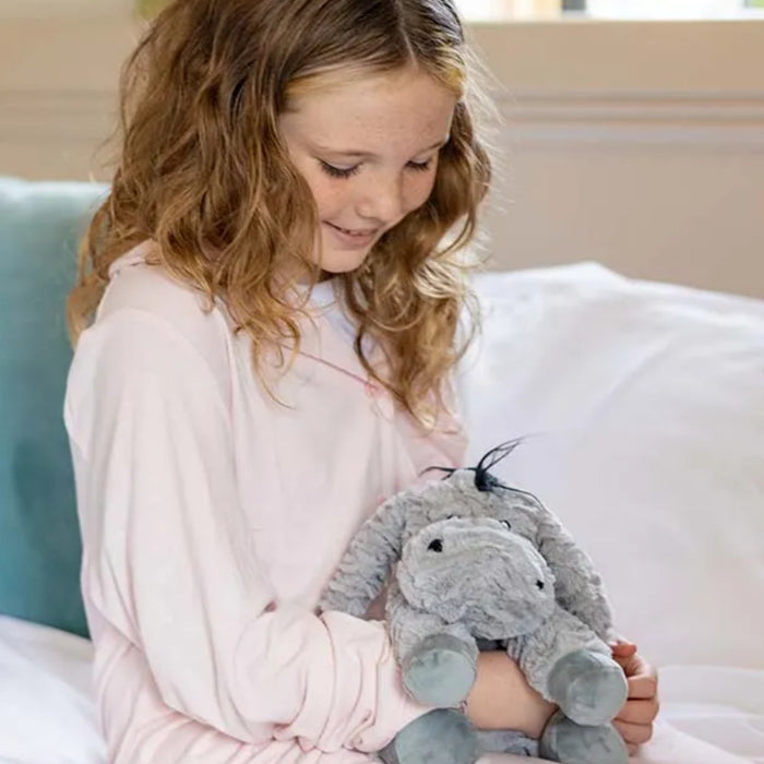 Beddy Buddies Donkey Microwaveable Flaxseed Heat Pack Soft Toy