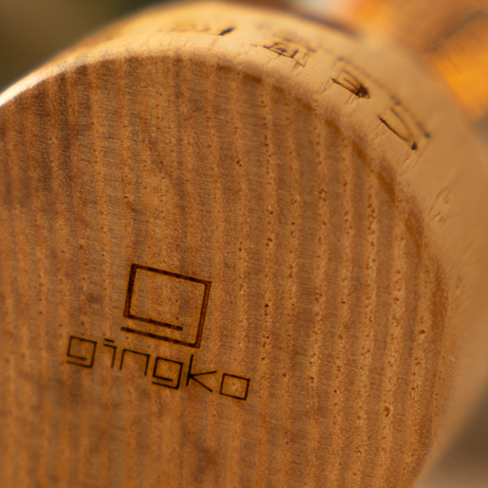 Gingko Opal Drift Interactive Wooden Desk Lamp