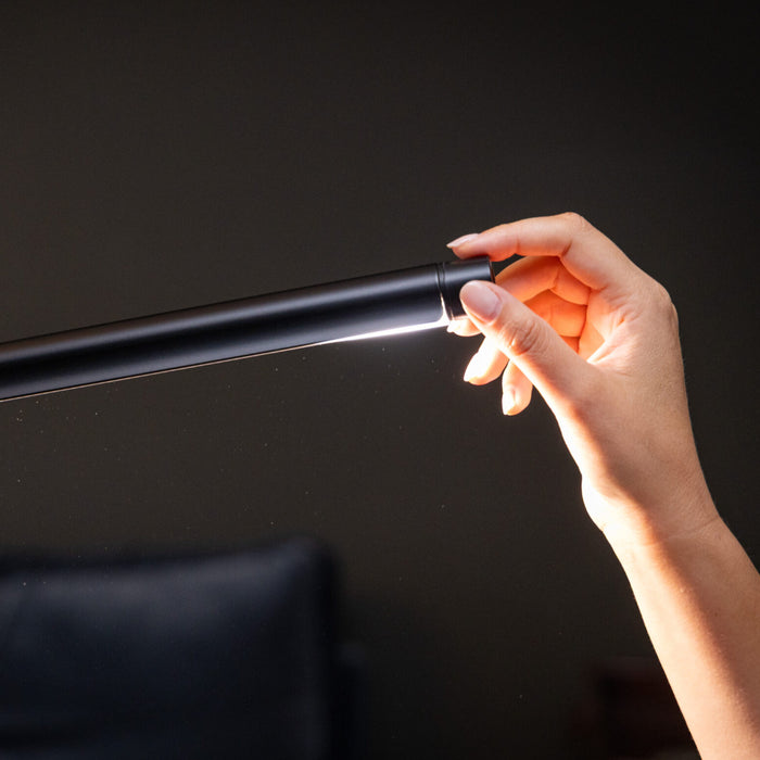 The Daylight Company Electra LED Black Floor Lamp