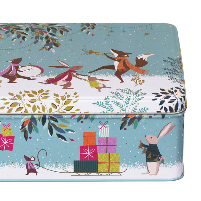 Sara Miller Woodland Tales Storage Tin