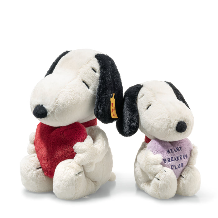 Steiff Snoopy Love Heart Soft Toy 30cm