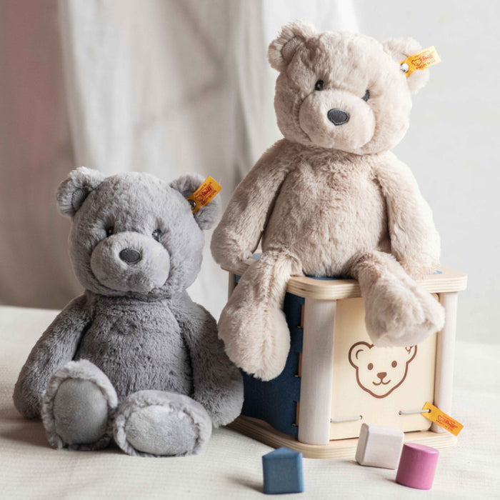 Steiff Bearzy Bear Grey Teddy Bear 28cm