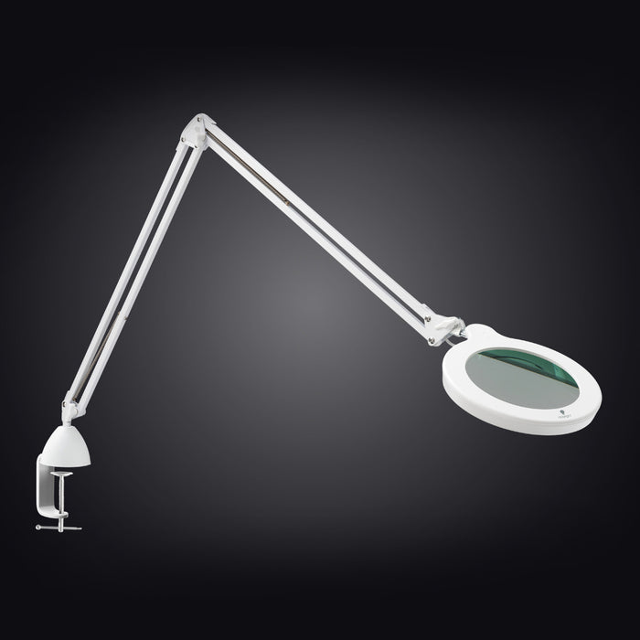 The Daylight Company LED Magnifying Mag Desk Lamp With Clamp