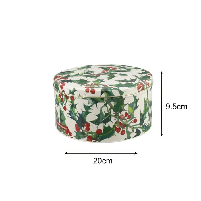 Emma Bridgewater Holly Bush Set Of Three Cake Tins