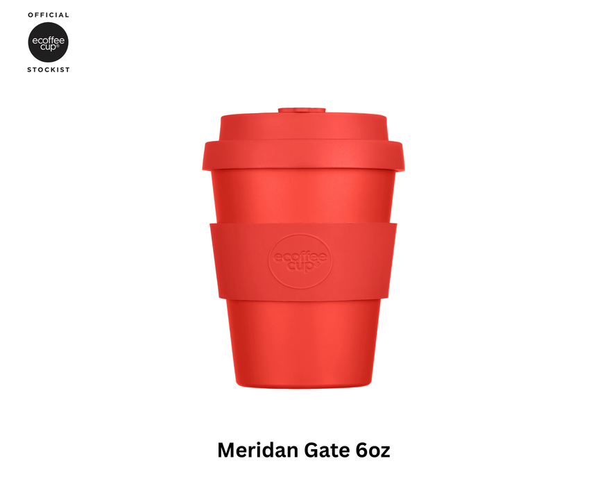 Ecoffee Cup 6oz 180ml Reusable Eco-Friendly Plant Based Coffee Cup