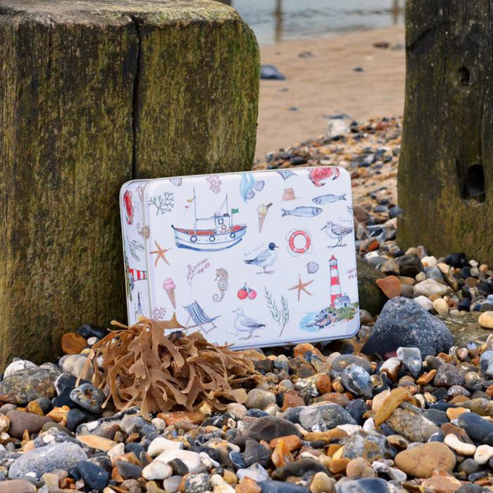 Madeleine Floyd Seaside Storage Tin