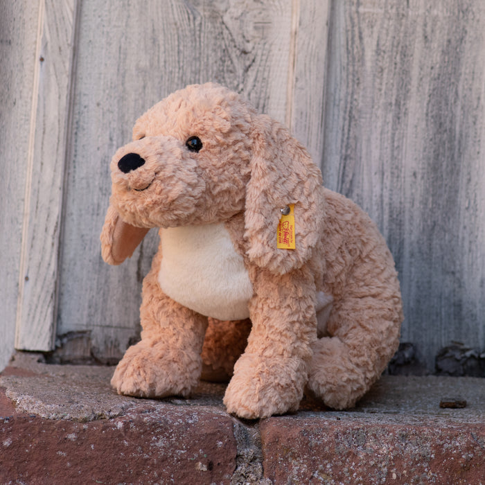 Steiff Berno Goldendoodle Dog Plush Soft Toy 26cm