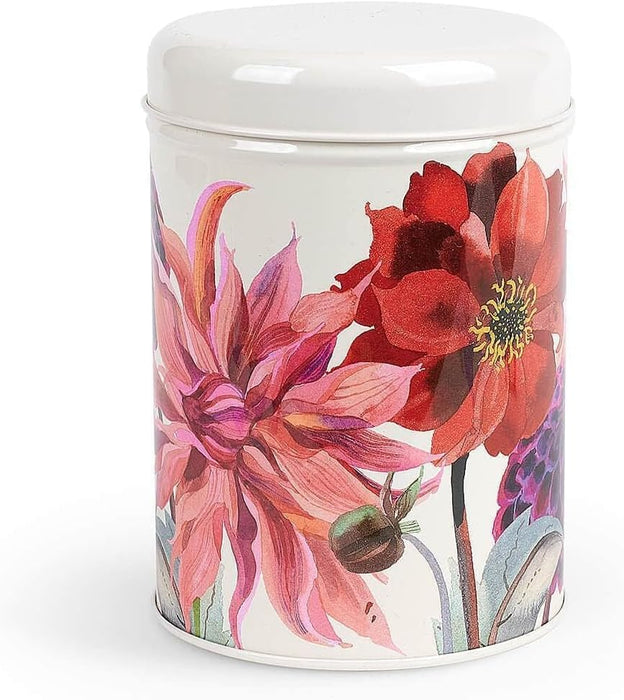 Emma Bridgewater Flowers Floral Set Of 3 Round Tea, Coffee Canisters