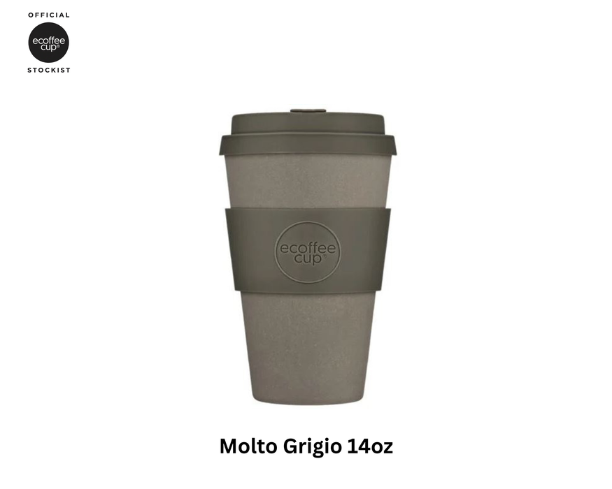Ecoffee Cup Reusable Plant-Based Coffee Cup 14oz