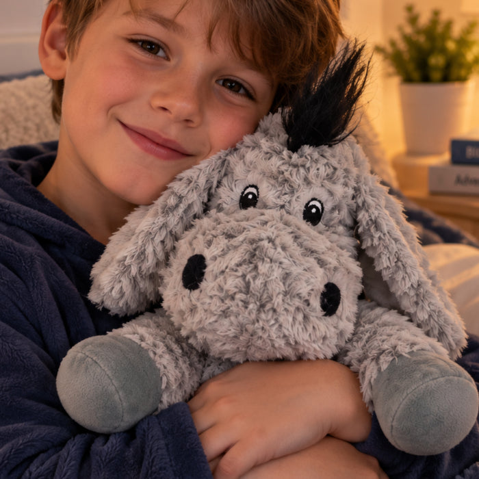 Beddy Buddies Donkey Microwaveable Flaxseed Heat Pack Soft Toy