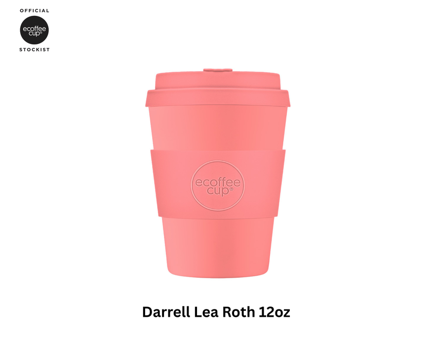 Ecoffee Cup Reusable Plant-Based Coffee Cup 12oz