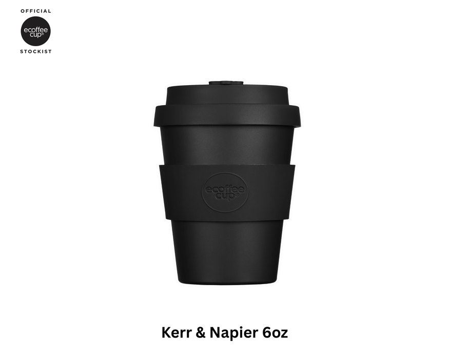 Ecoffee Cup 6oz 180ml Reusable Eco-Friendly Plant Based Coffee Cup