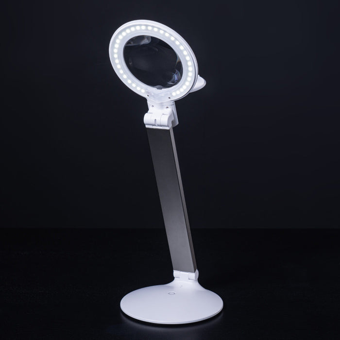 The Daylight Company Halo Go 2 Magnifying Lamp