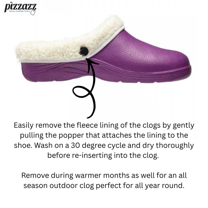 Briers Outdoor Waterproof Garden Clogs