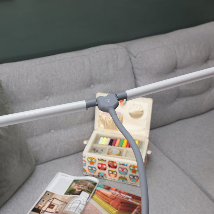 The Daylight Company DuoPro LED Flexible Anti-Glare Floor Lamp