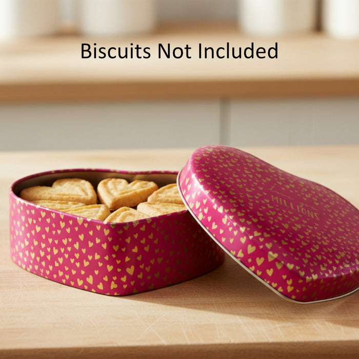 Sara Miller Little Gesture Heart Shaped Storage Tin