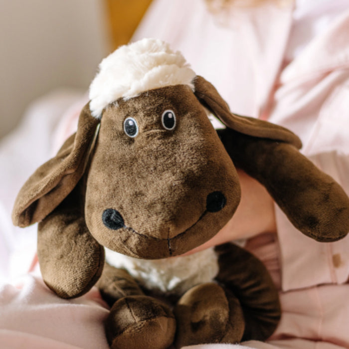 Beddy Buddies Sheep Microwaveable Flaxseed Heat Pack Soft Toy