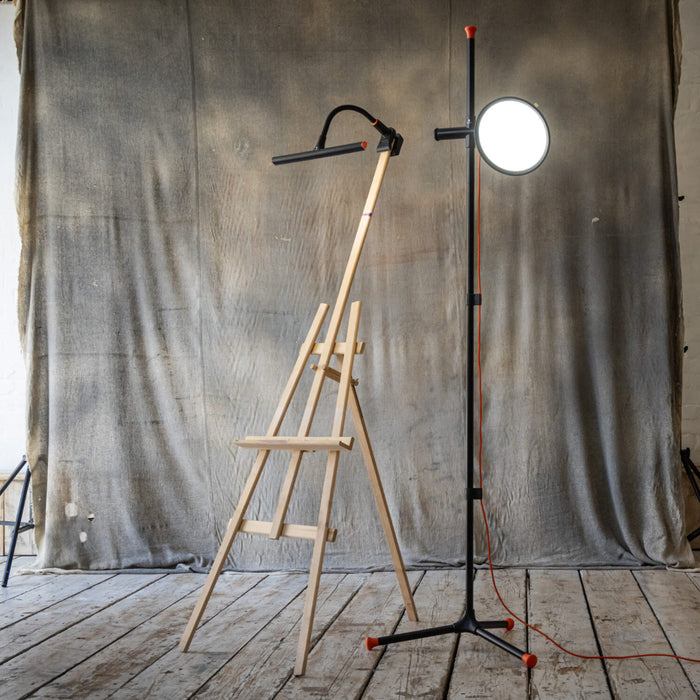 The Daylight Company Wide Artist LED Studio Floor Lamp