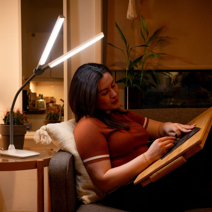 The Daylight DuoPro Led Table Lamp