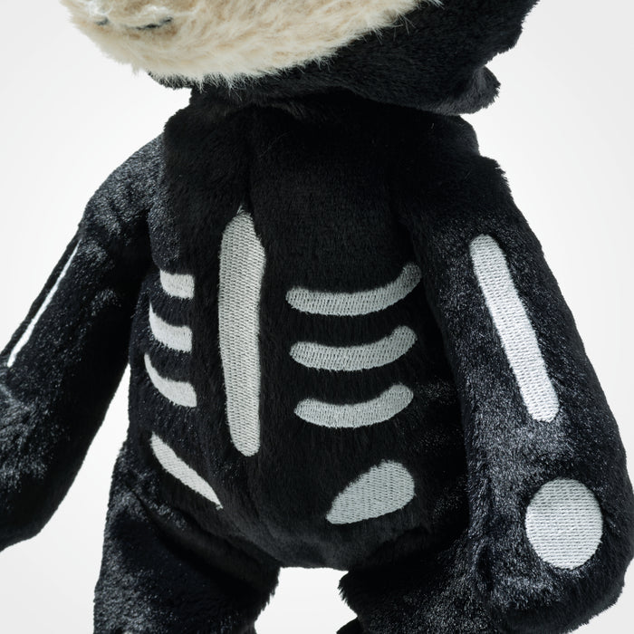 Steiff Mr Bones Teddy Bear In Skeleton Suit Plush Soft Toy 34cm