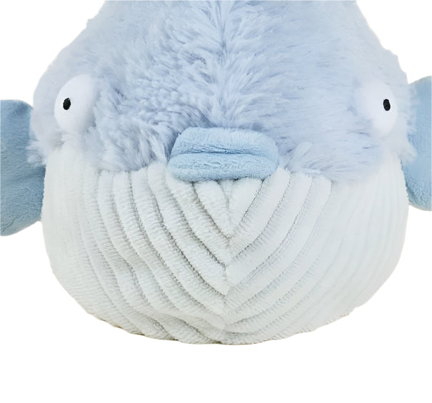 Warmies Pufferfish Microwavable Soft Toy Lavender Scent