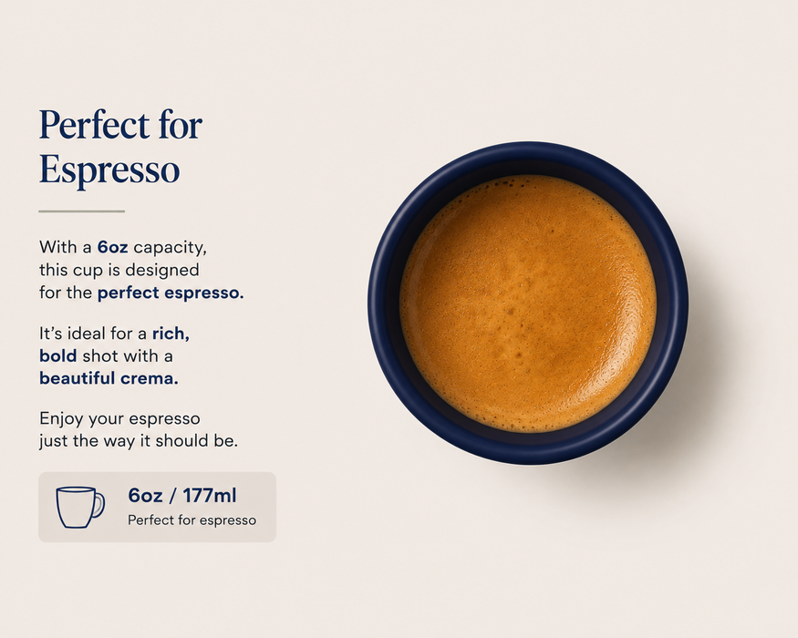 Ecoffee Cup 6oz 180ml Reusable Eco-Friendly Plant Based Coffee Cup