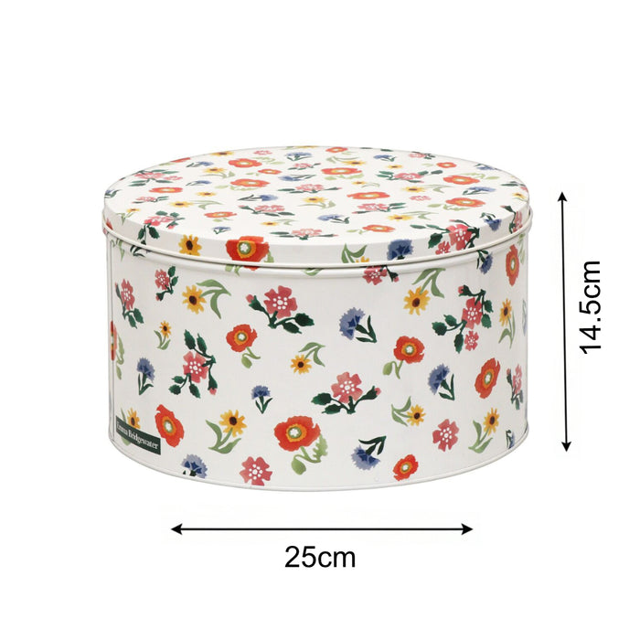 Emma Bridgewater Poppies Set of 3 Cake Tins