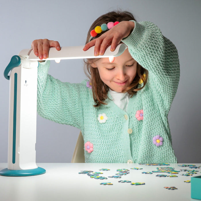 The Daylight Company Twist 2 Go LED Portable Flip Desk Lamp