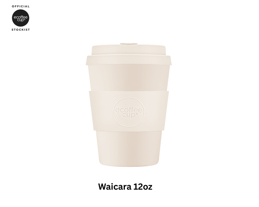 Ecoffee Cup Reusable Plant-Based Coffee Cup 12oz