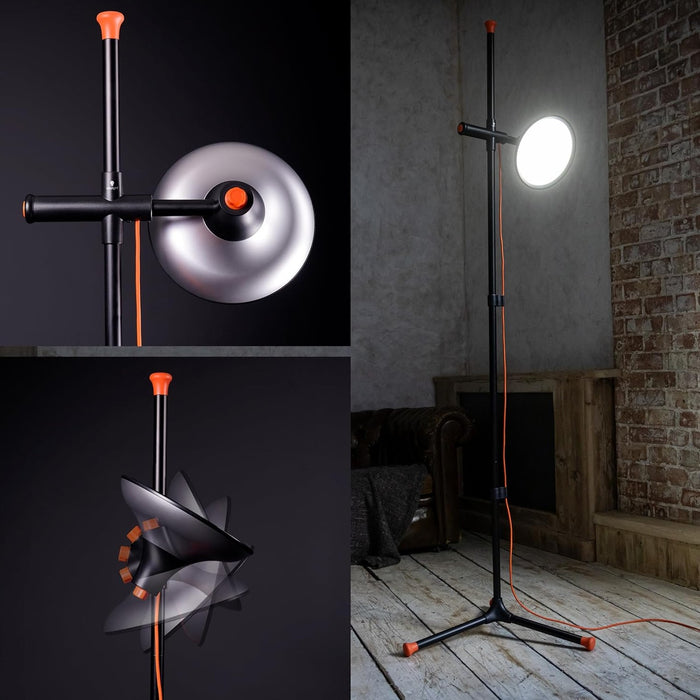 The Daylight Company Artist Studio Lamp Wide Lamp Lux LED