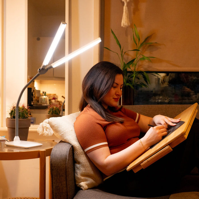 The Daylight DuoPro Led Table Lamp